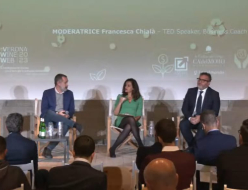 Luca Toninato tra gli speaker dI Verona Wine Web 2023