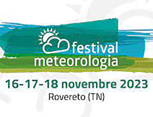 Enogis all’edizione 2023 del Festival della Meteorologia