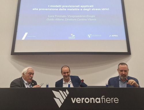 Enogis a Vinitaly per parlare di DSS e viticoltura